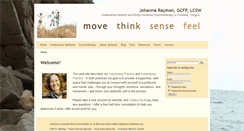 Desktop Screenshot of johannarayman.com