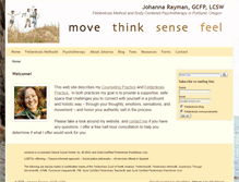 Tablet Screenshot of johannarayman.com